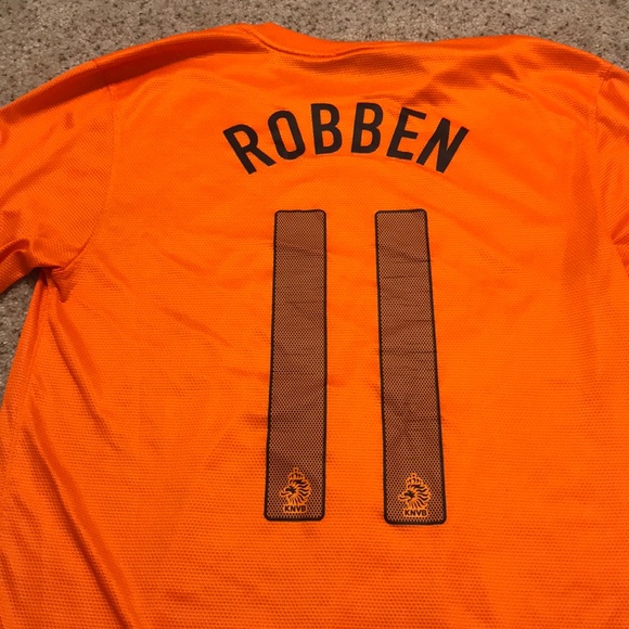 NIKE AUTHENTIC HOLLAND WORLD CUP JERSEY - Picture 8 of 8